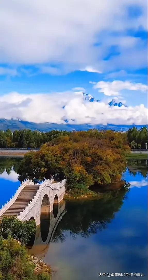 風景桌布美圖，祖國江山如畫，美不勝收