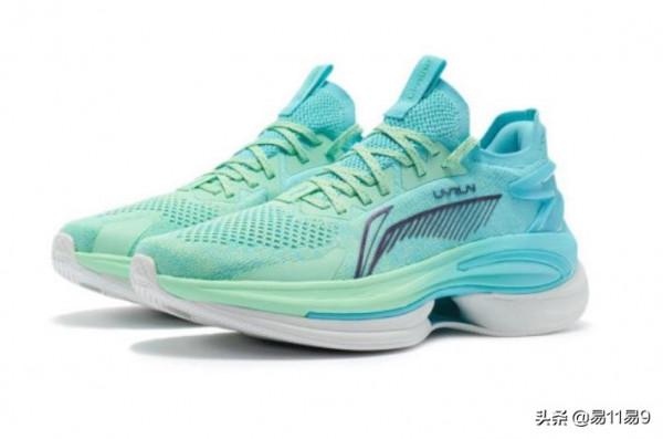 一起愉快的去跑步~李寧·吾適5S跑鞋2022新配色