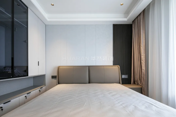 152㎡現代四居，簡約大氣的家，點亮格調的生活