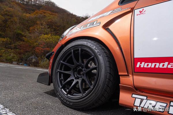 「轂銳馳」超契合的FIT GD3改裝 170ps渦輪馬力入手 「轂銳馳」超契合的FIT GD3改裝 170ps渦輪馬力入手