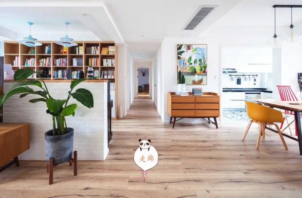 38萬打造150㎡北歐三居室,客廳砌了半堵牆,多出了一個小書房 38萬打造150㎡北歐三居室,客廳砌了半堵牆,多出了一個小書房