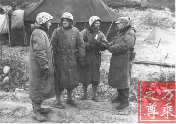 陣亡，投降，當逃兵，頑抗到底，長津湖戰役中的各種美國軍官