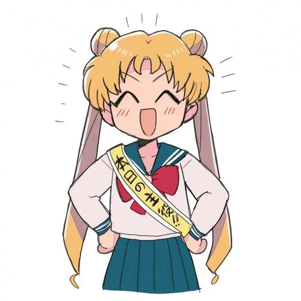 小眾耐看動漫頭像：與美好世界又多了一年關係