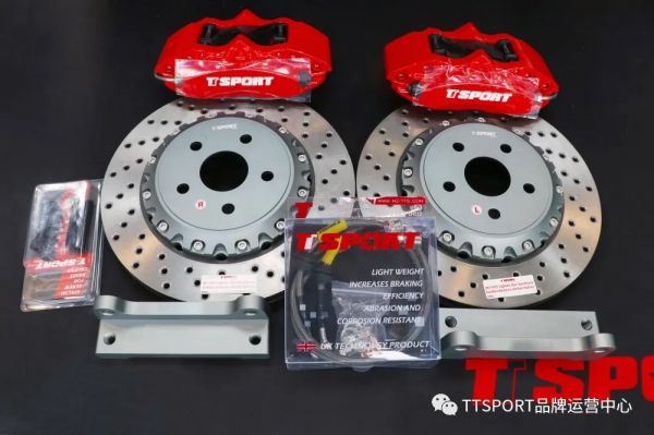 凌志CT200h升級新款TTSPORT5420剎車套裝