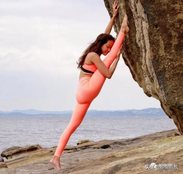 神猴哈奴曼，女性向往的瑜伽終極體式之一