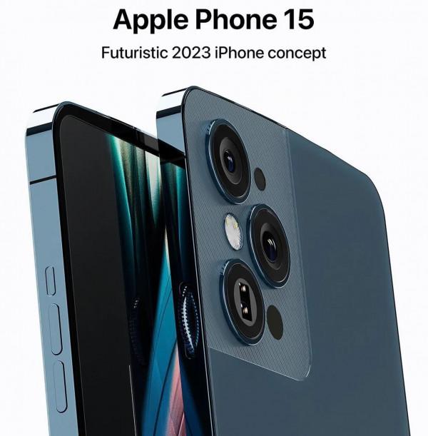 2023年iPhone 15假想圖