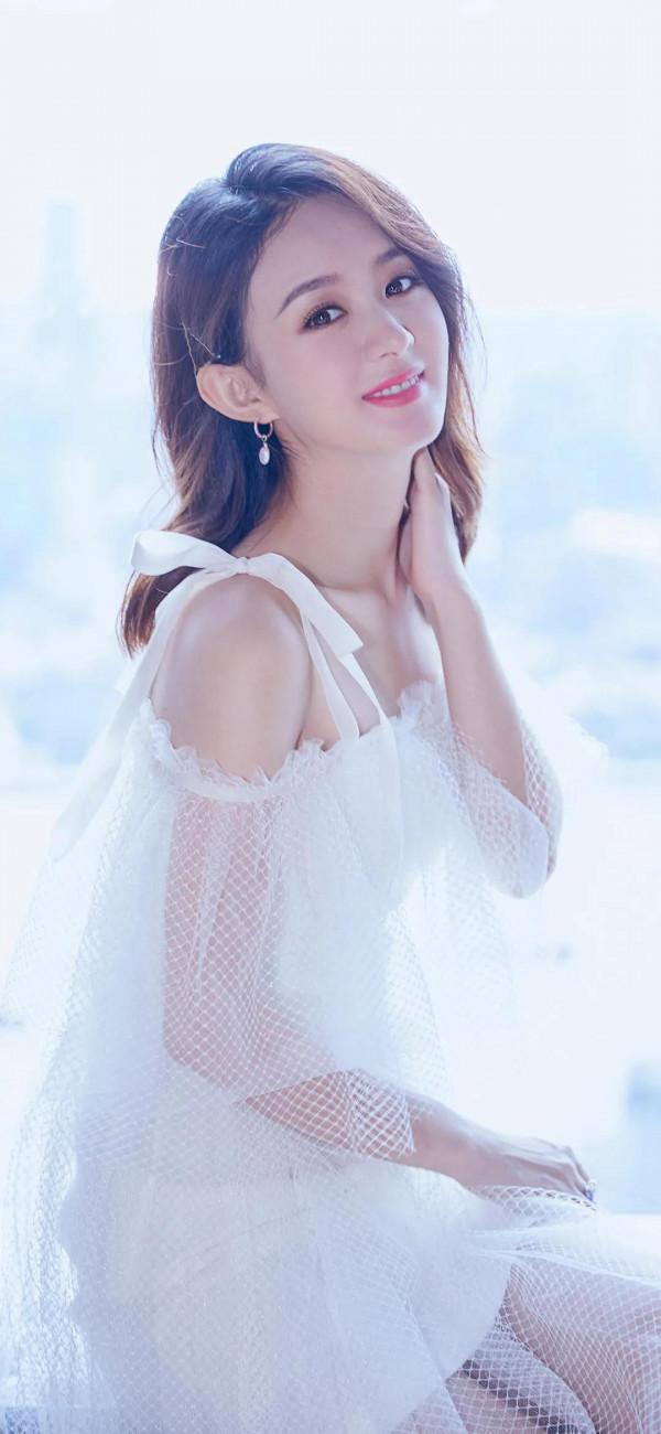 清純美麗趙麗穎