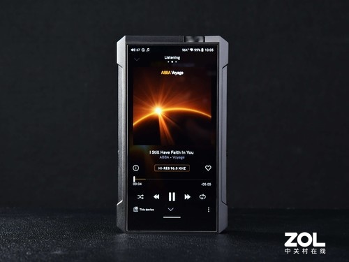 臺機級別的配置 飛傲M17萬元級便攜播放器開箱