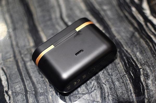 ANC主動降噪 APT通透模式 雷柏Ti100藍芽TWS耳機 ANC主動降噪 APT通透模式 雷柏Ti100藍芽TWS耳機