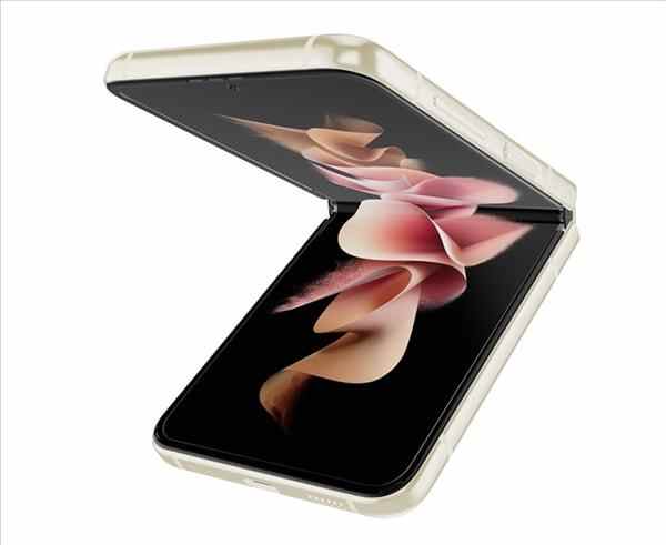 滿滿少女心 三星Galaxy Z Flip3 5G新增甜粉配色