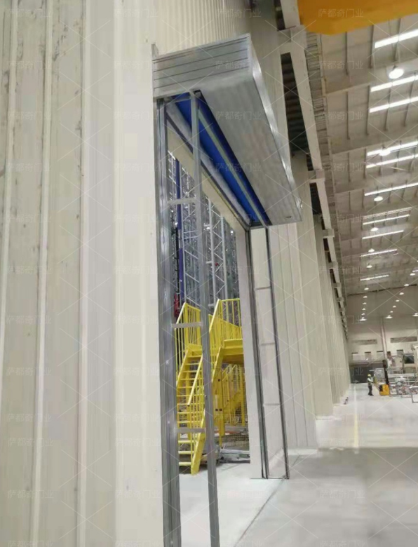 防火捲簾門制動裝置功能講解