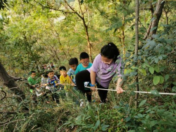 兩天一夜兒童獨立營小結
