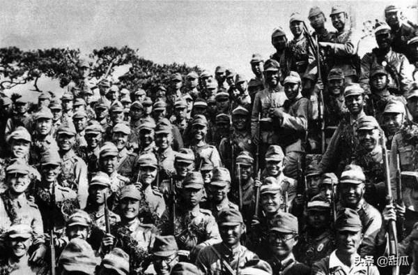 二戰中真實的日本軍人 二戰中真實的日本軍人