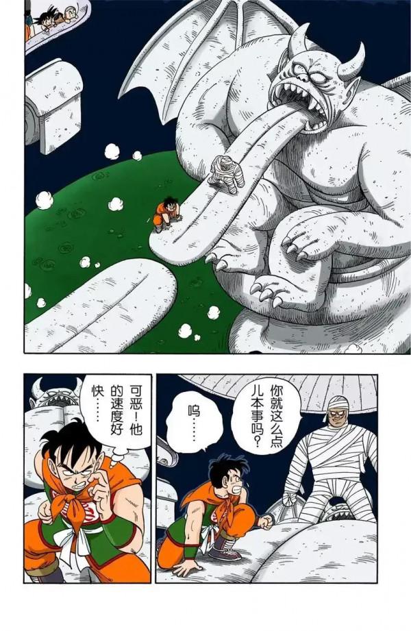 龍珠彩色漫畫第102話 龍珠彩色漫畫第102話
