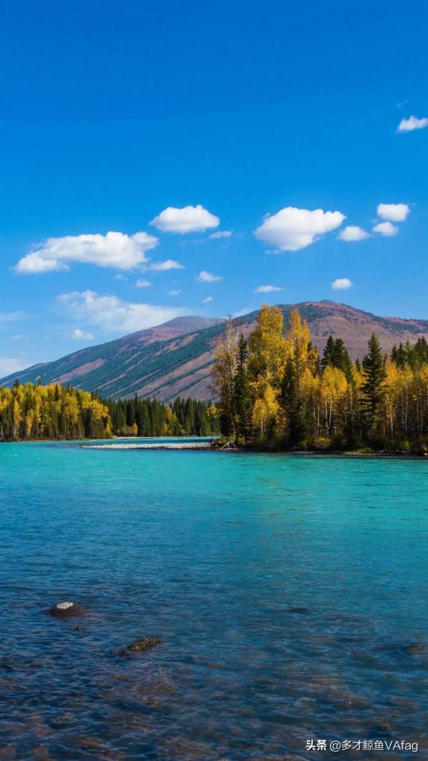 美麗的新疆喀納斯