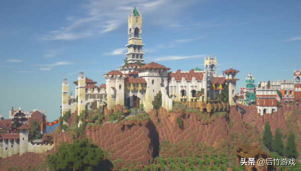 《我的世界》玩家花費1000小時，創造了地中海的一個美麗小島