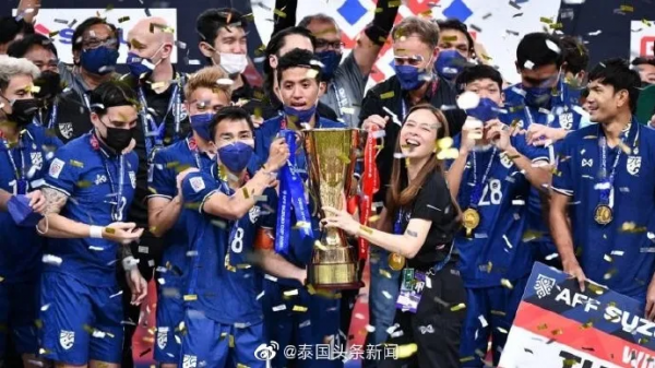 泰國男足6：2戰勝印尼，六奪東南亞足球錦標賽冠軍