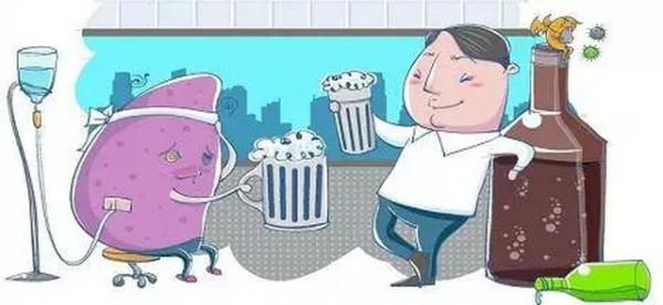 家人得酒精肝，吃什麼對身體好？預防酒精肝，從日常生活點滴做起