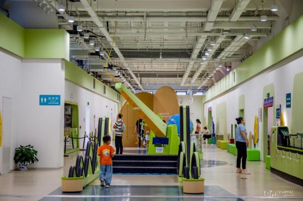 青島必去兩個場館，一個是互動體驗的博物館，一個是神奇的科技館