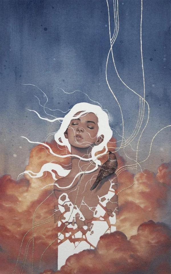 插畫師|kelogsloops/靈動夢幻的筆觸,唯美意境直擊心靈|插畫分享 插畫師|kelogsloops/靈動夢幻的筆觸,唯美意境直擊心靈|插畫分享