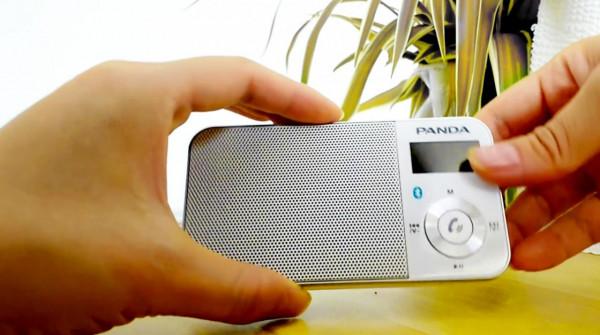 能接電話的收音機，體驗熊貓6210，這些功能剛好夠老年人用