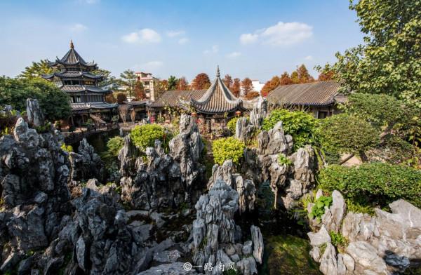 廣東四大園林儲存得最好的一座,位於廣州番禺,交通不便但很精緻 廣東四大園林儲存得最好的一座,位於廣州番禺,交通不便但很精緻