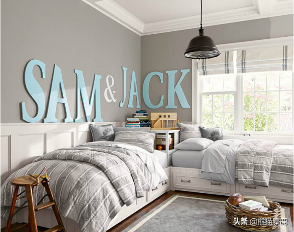 裝飾男孩臥室的7種鼓舞人心的方法