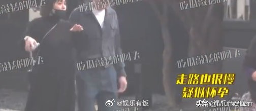 馬思純逛街狀態,疑似懷孕 馬思純逛街狀態,疑似懷孕