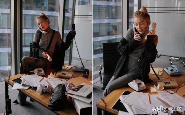 穿搭靈感丨上班女郎的秋冬通勤穿搭，時髦簡約又優雅