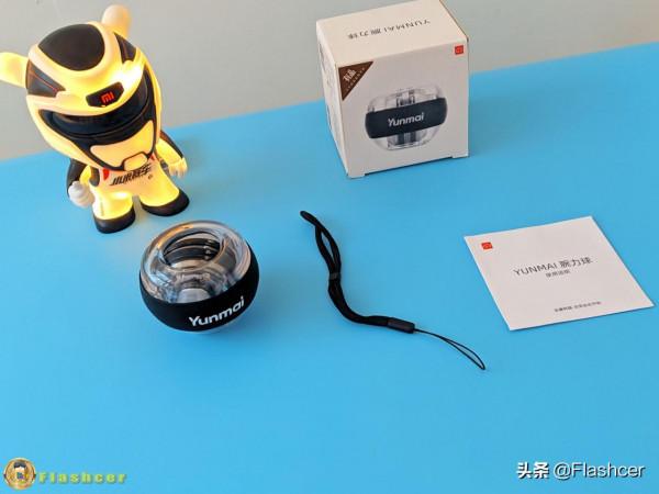 鍛鍊手臂肌肉，還可辦公室減壓解救滑鼠手，YUNMAI腕力球體驗