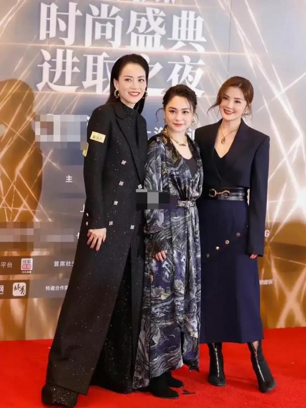 搜狐紅毯生圖曝光！阿嬌造型一言難盡，趙雅芝扮嫩違和，楊穎最佳