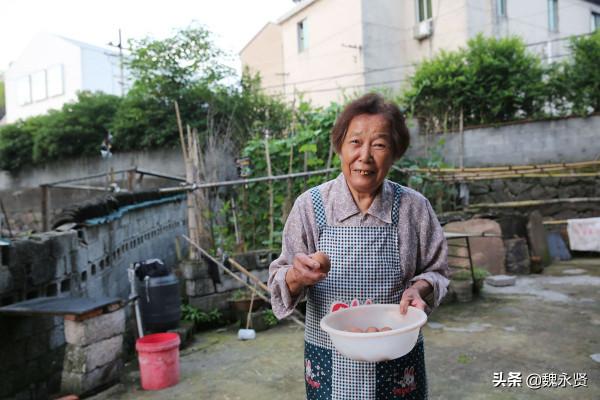 78歲老媽留守山村，種菜養雞養鴨樂在其中，去城裡兒子家呆不住