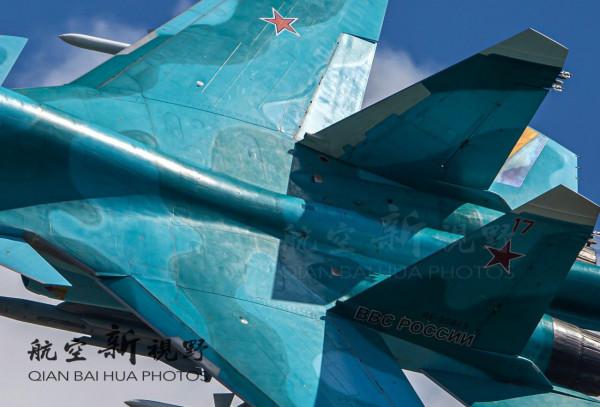累計生產近130架，裝備15年，俄羅斯空天軍蘇-34重型戰機工藝如何