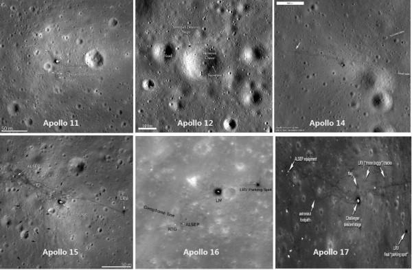 NASA&quot;假月岩&quot;事件！嫦娥五號發現月球水！50年前的阿波羅計劃呢？
