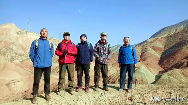 冬日暖陽皋蘭九合村健步走進永登周家莊