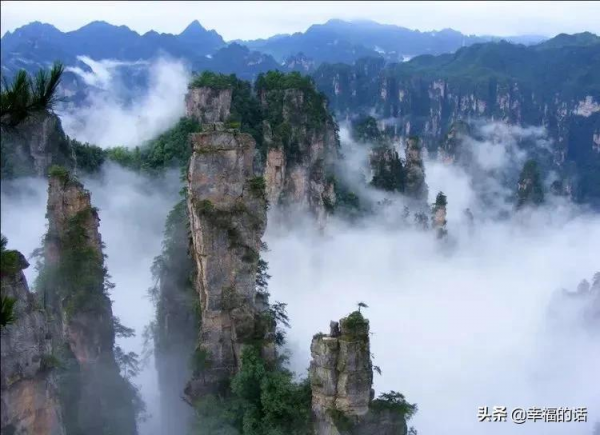 地球上的天堂美景