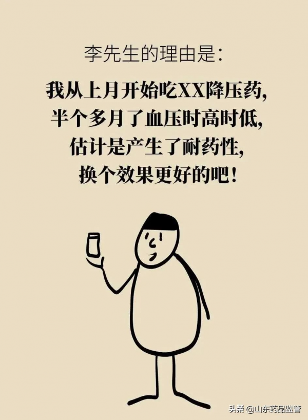 長期吃降壓藥會產生“耐藥性”嗎？一圖讀懂！