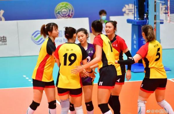 全運會女排最後二輪各隊出線分析