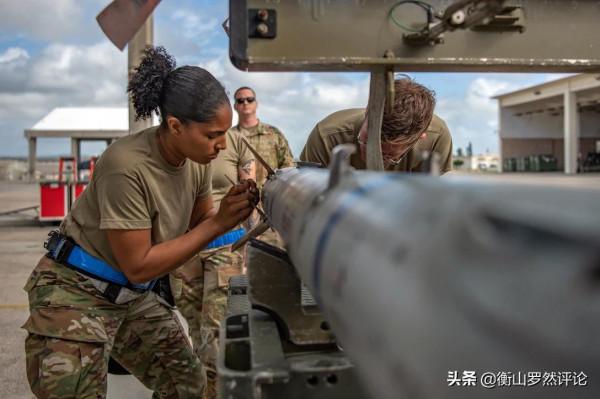 美國軍方釋出的美軍2021年11-12月在全球動態照片（2）