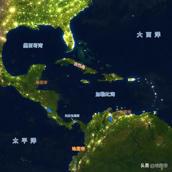 各大洲的分界線在哪？