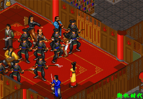 經典遊戲《金庸群俠傳》傳說中的三大最強武學,野球拳還是最弱的 經典遊戲《金庸群俠傳》傳說中的三大最強武學,野球拳還是最弱的