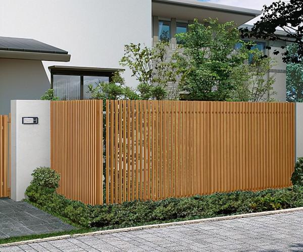 30款現代簡約風格圍牆案例做法，好看又實用，做院子就選它