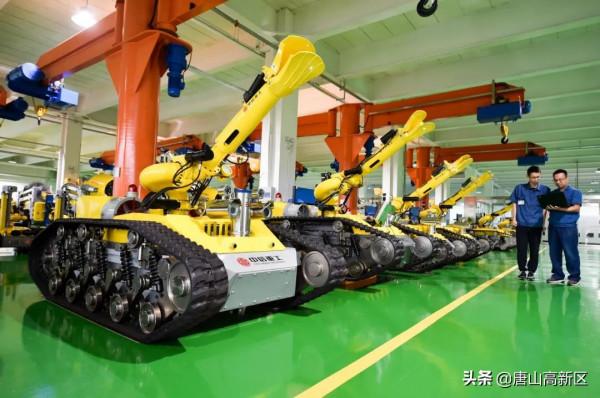 高新“專精特新”丨中信重工開誠智慧:以科技賦能 領跑特種機器人創新發展新航向 高新“專精特新”丨中信重工開誠智慧:以科技賦能 領跑特種機器人創新發展新航向