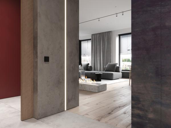 開放式佈局空間!112平現代風格家居裝修設計 開放式佈局空間!112平現代風格家居裝修設計