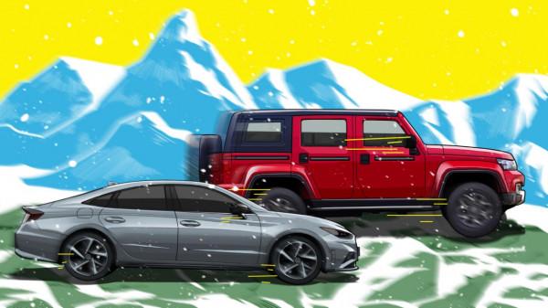 學會了這些,冬季自駕318沒有遺憾 學會了這些,冬季自駕318沒有遺憾