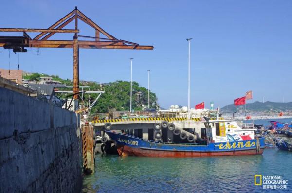 福建連江，時間可以在黃岐半島停止