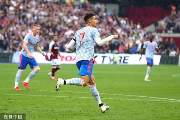 英超-C羅連續3場進球德赫亞撲點 林皇絕殺曼聯2-1勝