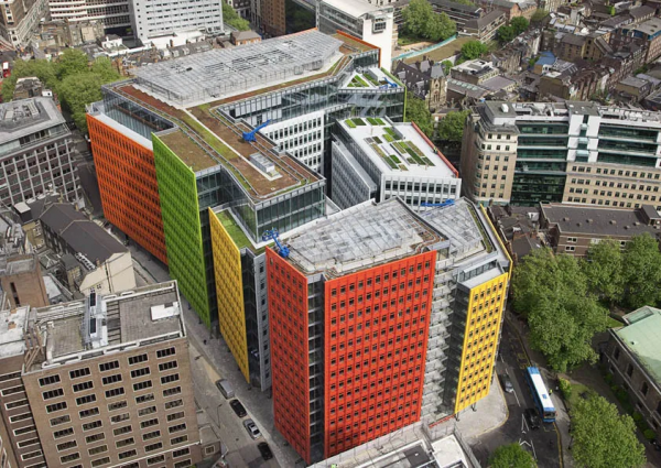 谷歌英國新動作曝光，10億美金買下倫敦市中心大樓