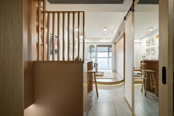 客廳沒有沙發，去掉了&OpenCurlyDoubleQuote;會客功能&rdquo;，這套95㎡的家，住起來太爽了