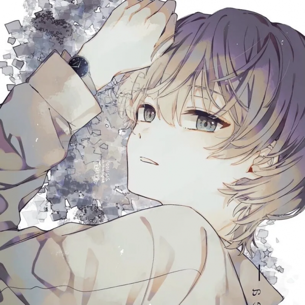 古風動漫頭像，把思念揉碎灑向夜空，便有了滿天繁星